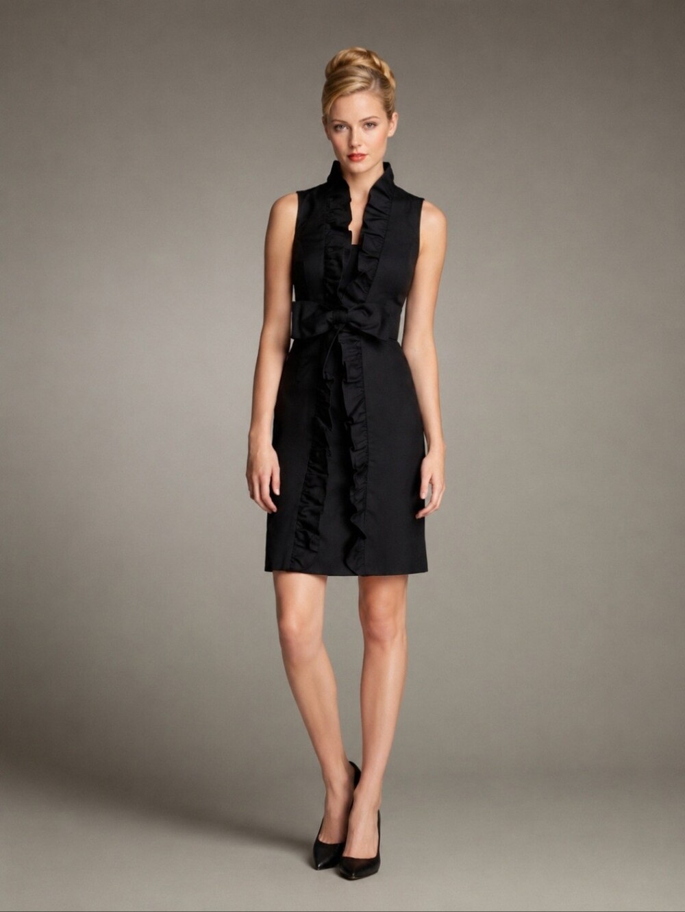 Milly Ruffle Dress - Picture 4 of 9